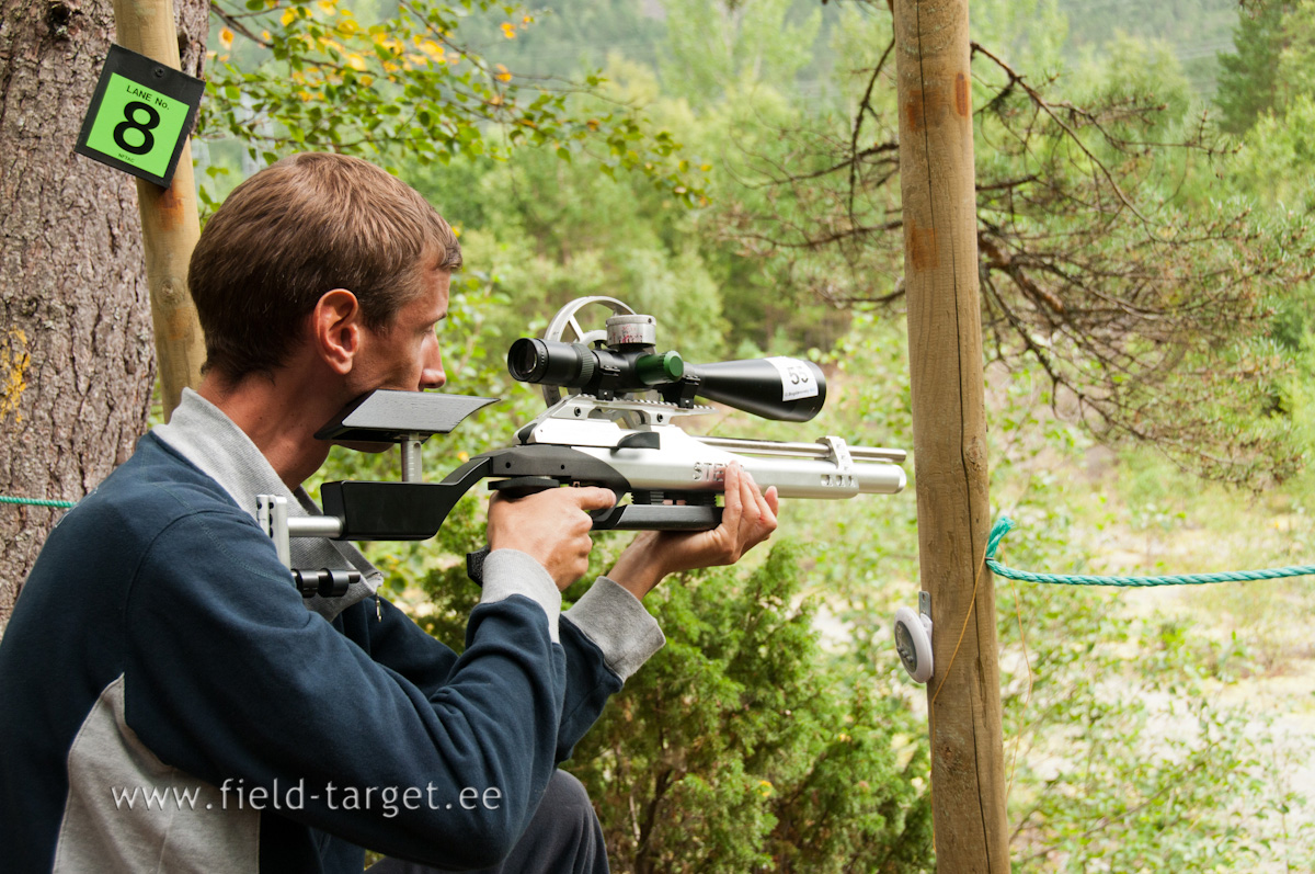 Damjan Bogdanovsky Macedonia Steyr LG110 FT